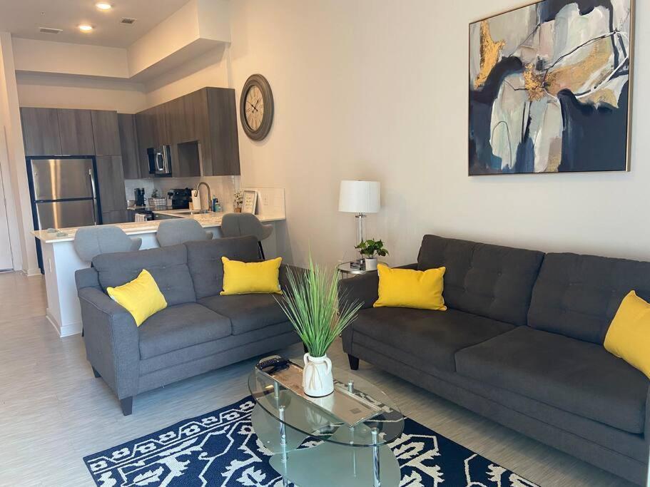 Comfy Midtown 1 Bdr W/ City View And Balcony. Atlanta Ngoại thất bức ảnh