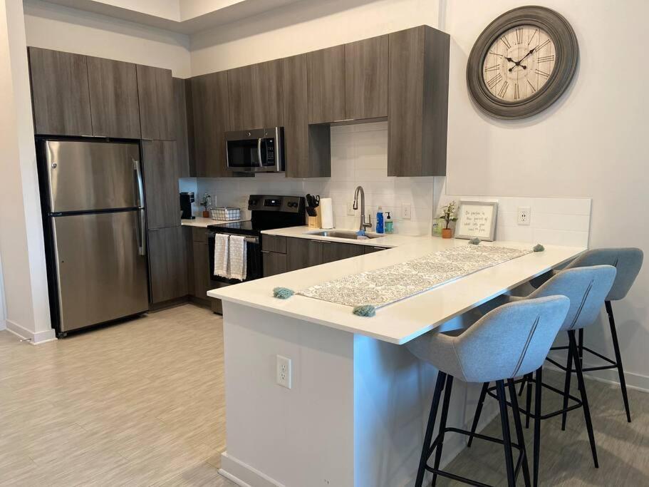 Comfy Midtown 1 Bdr W/ City View And Balcony. Atlanta Ngoại thất bức ảnh