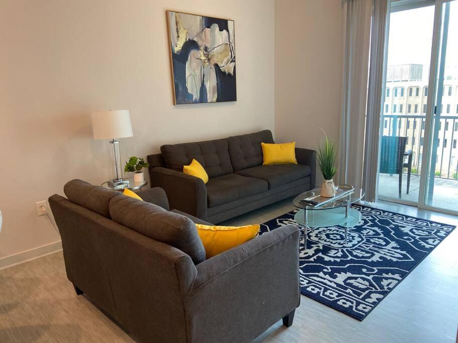 Comfy Midtown 1 Bdr W/ City View And Balcony. Atlanta Ngoại thất bức ảnh