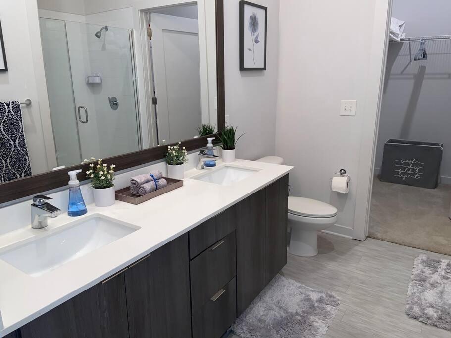 Comfy Midtown 1 Bdr W/ City View And Balcony. Atlanta Ngoại thất bức ảnh